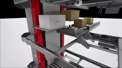 Vertical Sorter Conveyor ProRunner MK5 at C-Trak ltd