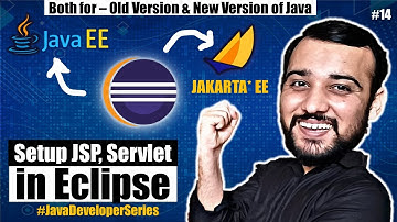 JSP Servlet Setup | Dynamic Web Project in Eclipse using JSP & Servlet | Java Developer Series 💖