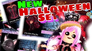 ROYALE REBEL SET IS OUT! *GIVEAWAY* HALLOWEEN ROYALE HIGH IS HERE!  AUTUMN TOWN IS BACK  [ROBLOX]