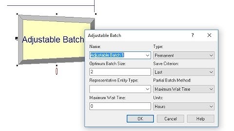 Arena Simulation v15 - New Feature - Adjustable Batch