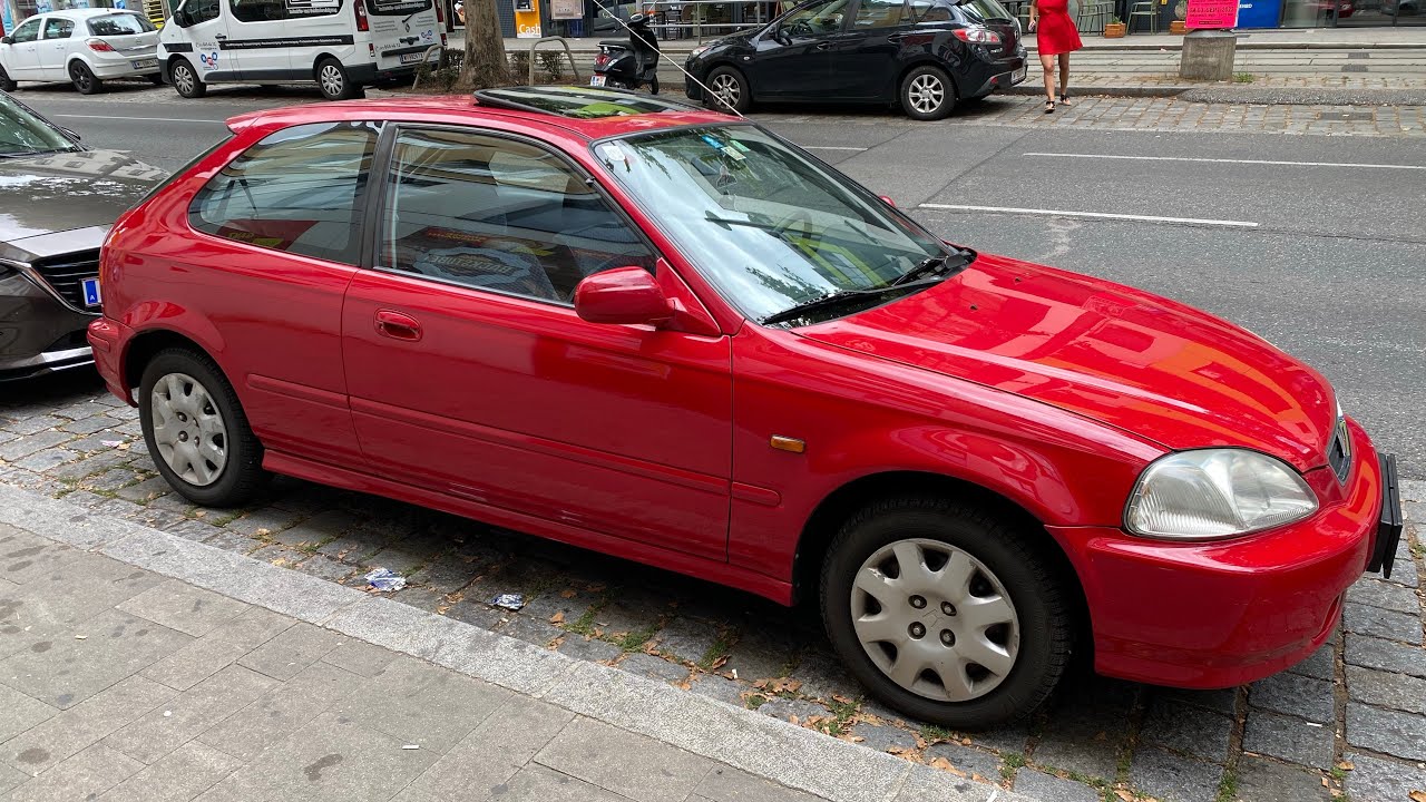 400€ Araba Aldik | Honda Civic EJ9 | The Yörük