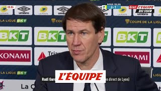 Garcia «On n'a encore rien gagné» - Foot - C. Ligue