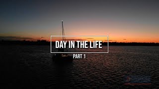 Catamaran Live Aboard Course- Day In The Life Part 1
