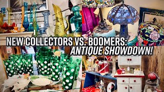 Generational Vintage Shift—New Collectors, New Antiques!