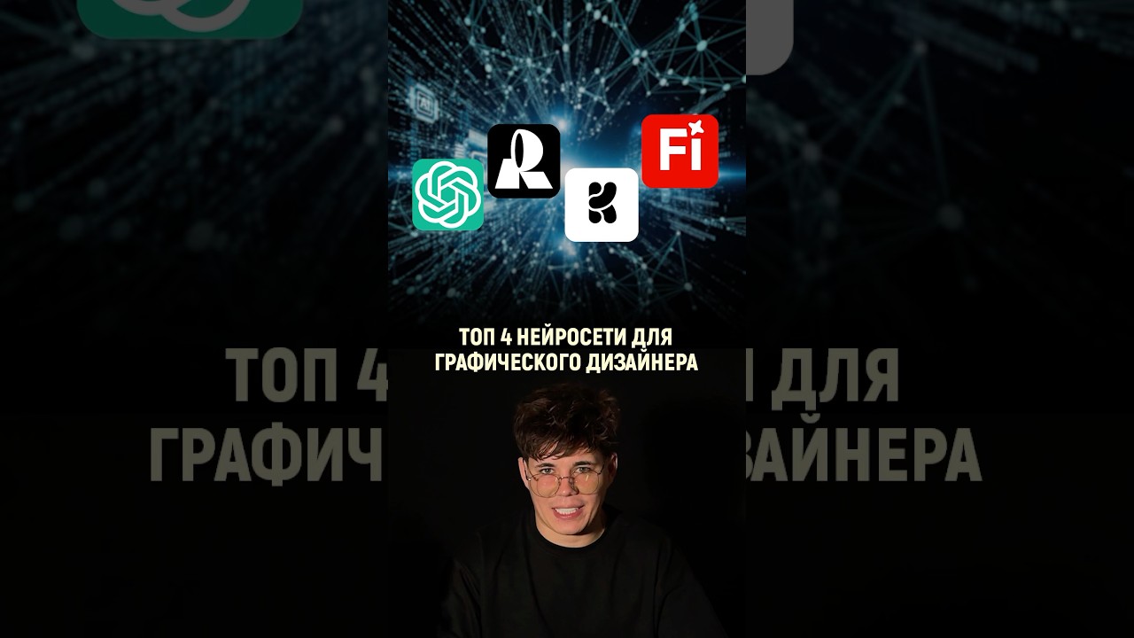 Топ 4 нейросети для графического дизайнера
