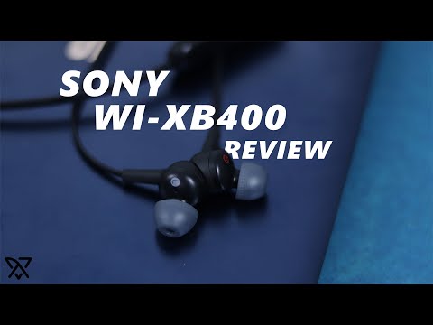 SONY WI-XB400 /REVIEW/