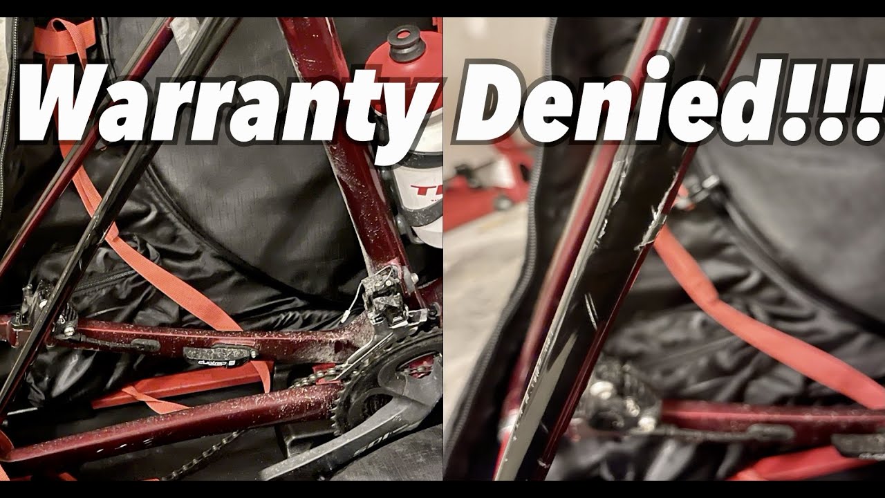 trek frame warranty second owner