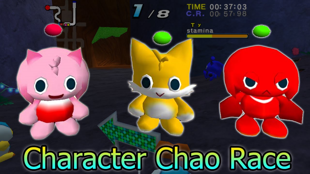 Sonic Adventure 2 PC Character Chao Race YouTube