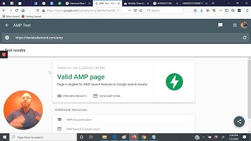 Google Accelerated Mobile Pages