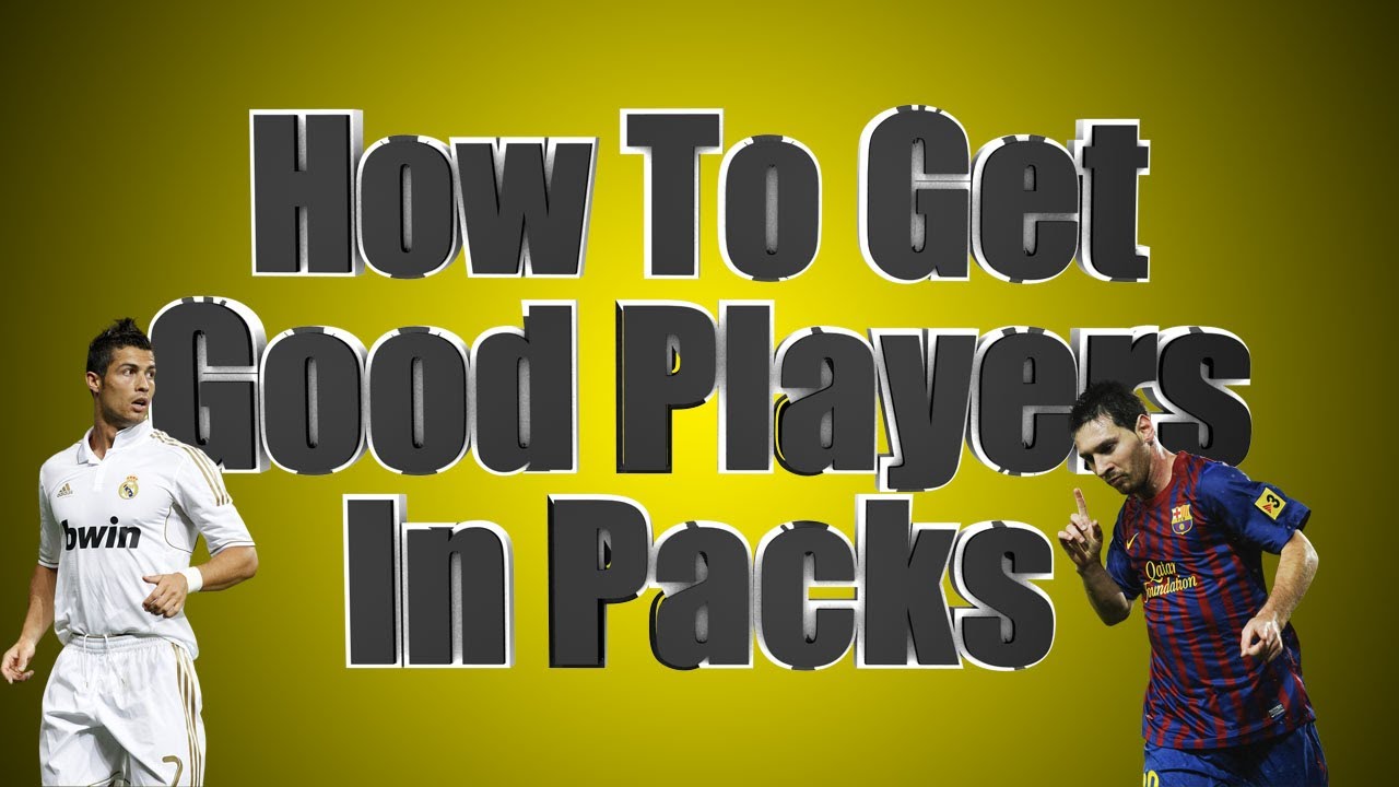 FUT 12 How To Get Good Players In Packs My Theory YouTube