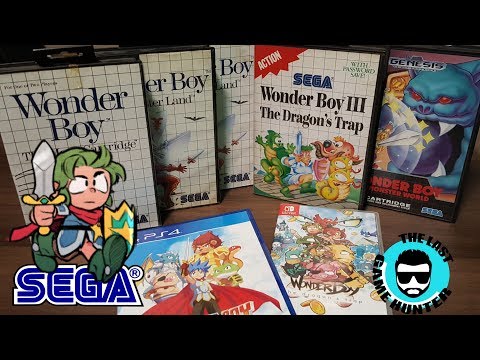 WONDER BOY OLD TO NEW THE LAST GAME HUNTER