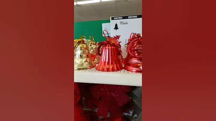 Dollar Tree Christmas Bells 🔔