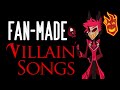 Top ten fanmade villain songs