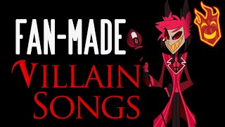 Top Ten Fan-Made Villain Songs