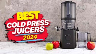 Best Cold Press Juicers of 2024: Crush It Right