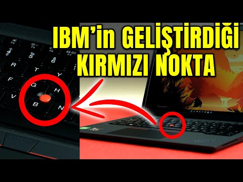 IBM'in mirası TrackPoint |  Lenovo Thinkpad X13 Gen 2