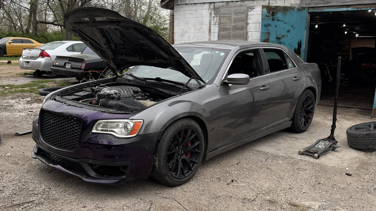 Interesting Chrysler 300 Scat Pack Swap Gallery