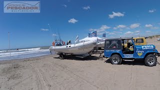 PESCA EMBARCADA Y DE MUELLES EN EL MAR  # 965