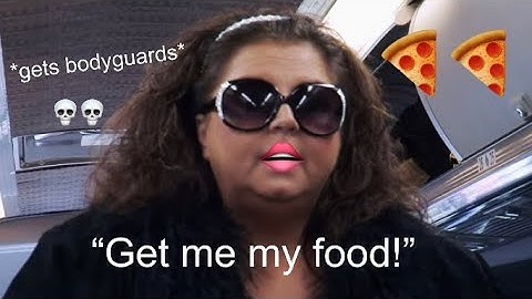 editing dance moms bc I randomly got a fever