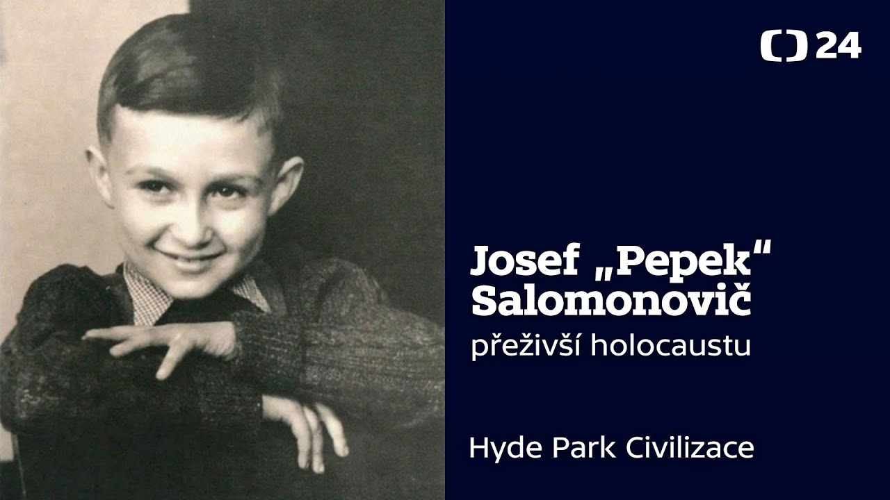 „Pane Bože, nech mě umřít,“ přál si Pepek, chlapec, který přežil holocaust