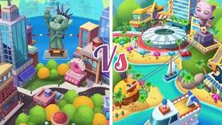 Talking Tom hero dash (android, iOS) - Super Tom: Vertigo vs Cruisin’ screenshot 4