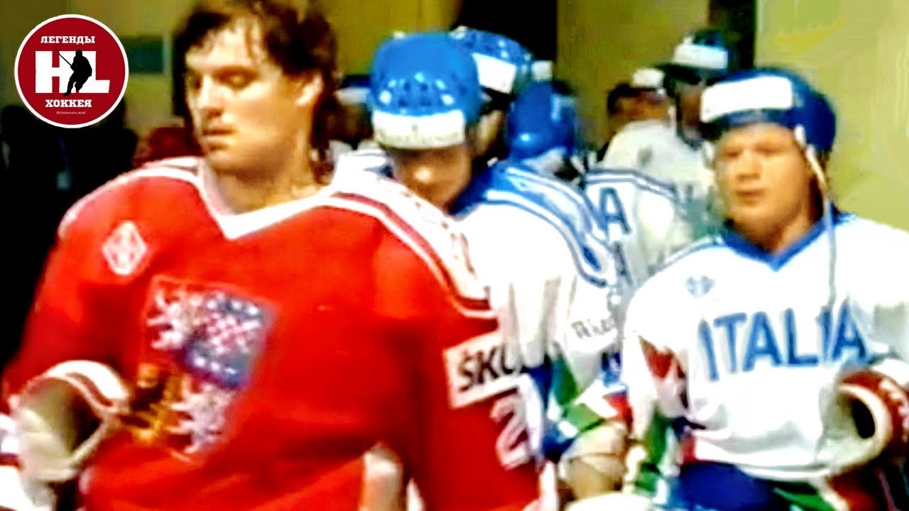 Хоккей 1993. Легенда хоккея с курносым носом.
