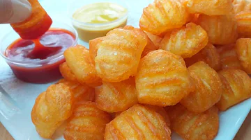 ¿Qué es una versión más sana de las patatas fritas?