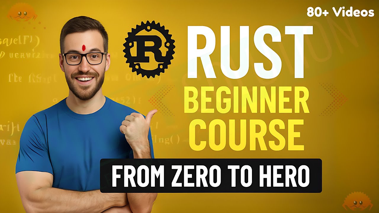 Noob to Pro: Rust Programming Journey | 80+ Videos - YouTube