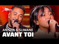 Slimane et anisha  avant toi  star academy 2022