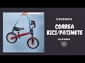 Tutorial de costura #142: Correa para bici/patinete ¡súper fácil!