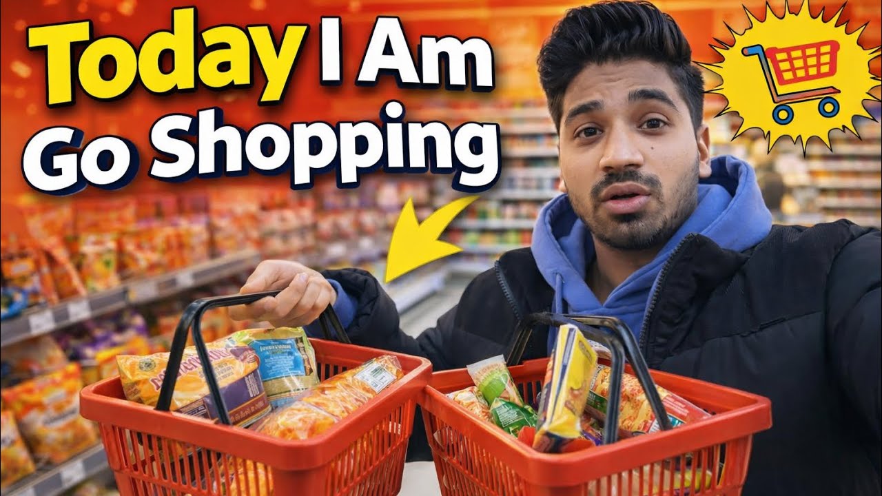 FAMILY AAJ MERA FIRST VLOG H UK 🇬🇧 ME AJJ ME GYA GROCERY STORE IN SOUTHALL 🇬🇧 #myfirstvlog #london 