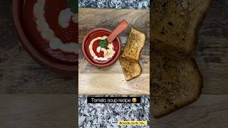 Tomato soup recipe soup tomatosoup healthy diet fitness video food recipe recipeoftheday