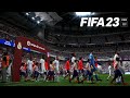 FIFA 23 | REAL MADRID ANTHEM " HALA MADRID " | PS5 4K