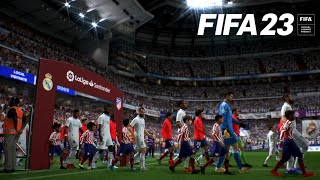 FIFA 23 | REAL MADRID ANTHEM  HALA MADRID  | PS5 4K