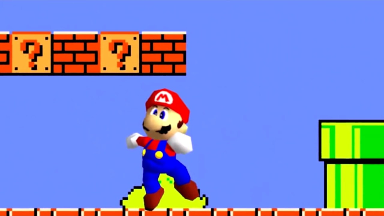 Музыка из игр mario. Супер Марио БРОС игра. Супер Марио БРОС 64. Супер Марио 64 и Луиджи. Братья Марио первая игра.