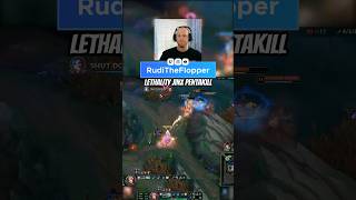 Lethality Jinx Pentakill