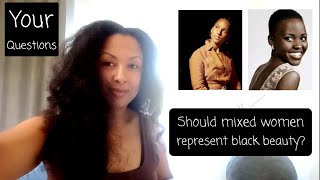 MIXED PEOPLE REPRESENTING BLACK BEAUTY... ANSWERING YOUR QUESTIONS.