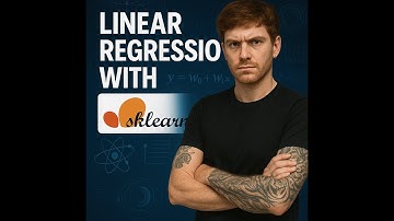 Regresión Lineal desde Cero: Crea tu Propio Modelo en Python con Álgebra Lineal y scikit-learn