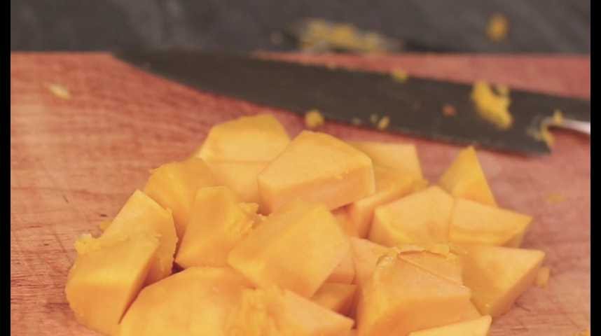 Comment couper facilement une courge butternut ? - Quitoque