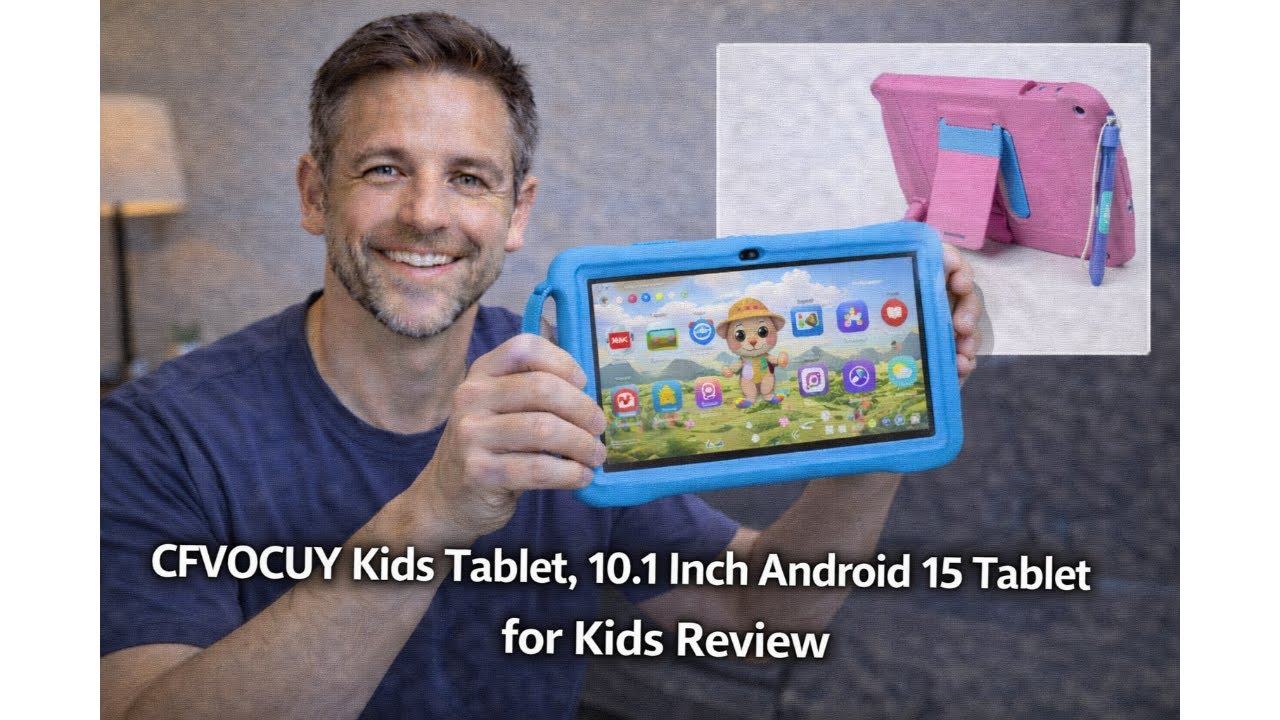 📱 CFVOCUY Kids Tablet 10.1 Inch Android 15 Tablet for Kids Review