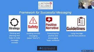 Communication Strategies for Workplace Suicide Prevention