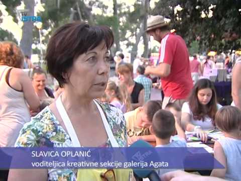Video: Astro Party Lunasa Na Hrvaškem
