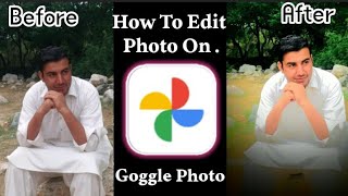 How To Edit Photo On Goggle Photos / Technical Abuxar / Edit Beautiful Photos just IPhone13 Pro screenshot 5