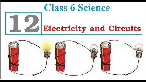 Class-6 Science Ncert Chapter-12 Electricity and circuits     || Part-1||  Fully expained