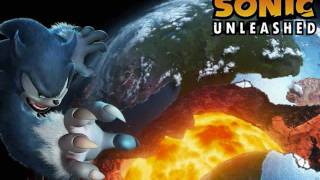 Sonic Unleashed - World Adventure (Menu)