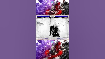 [KOF MUGEN] Omen Sinner HSDM #mugen #kofmugen