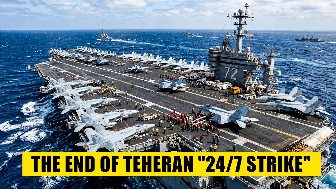 How 150 US Jets Carried Out Operation Epic Fury in the Middle East