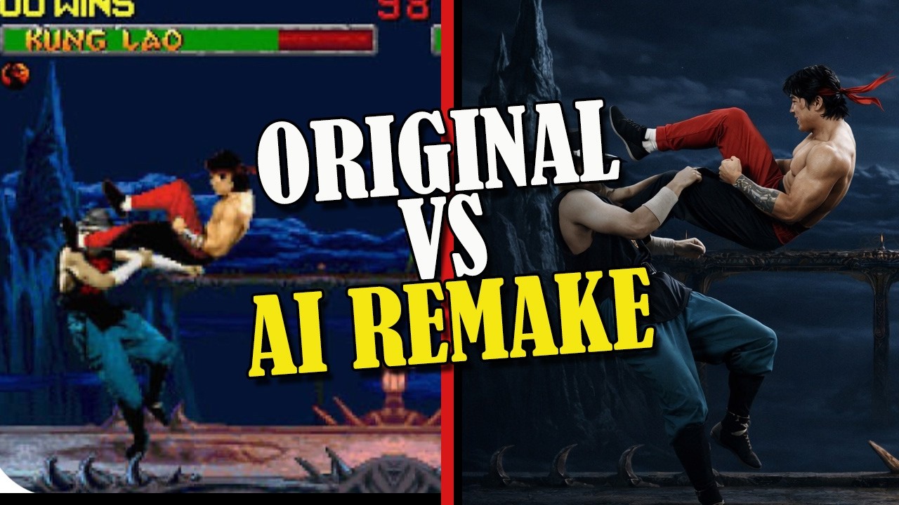 MORTAL KOMBAT 2 – All Characters Recreated by AI In Real Life (Insane Realistic Version!)