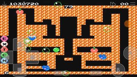 Bubble Bobble (NES) Round 79