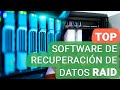 Ranking de los mejores softwares de recuperacin de datos de raid